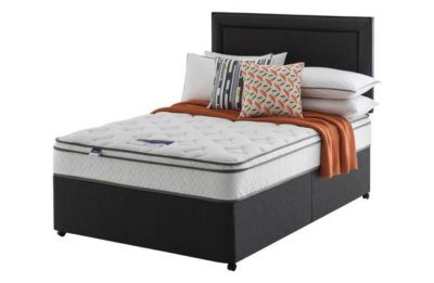 Silentnight - Horton M5 Memory Foam - Kingsize - Divan Silentnight - Horton M5 Memory Foam - Kingsize - Divan